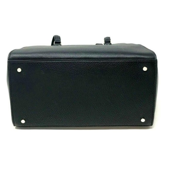 kate spade | Black Leather Tote Bag - Picture 4 of 8